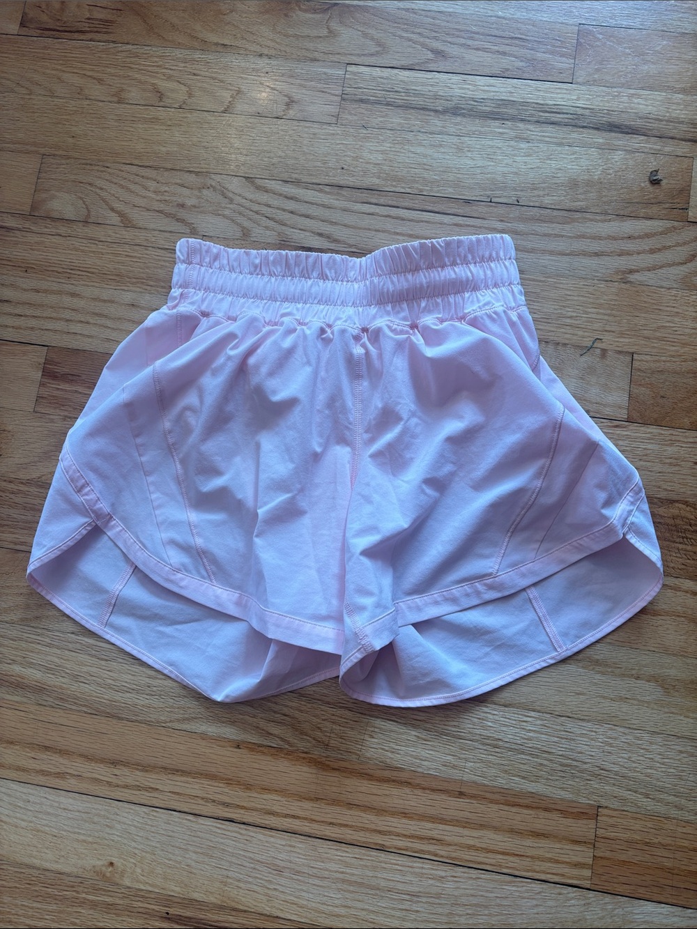 lululemon athletica Light Pink Women's Athletic Shorts